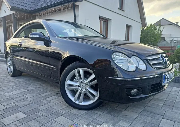 mercedes benz clk Mercedes-Benz CLK cena 27900 przebieg: 205568, rok produkcji 2005 z Witkowo